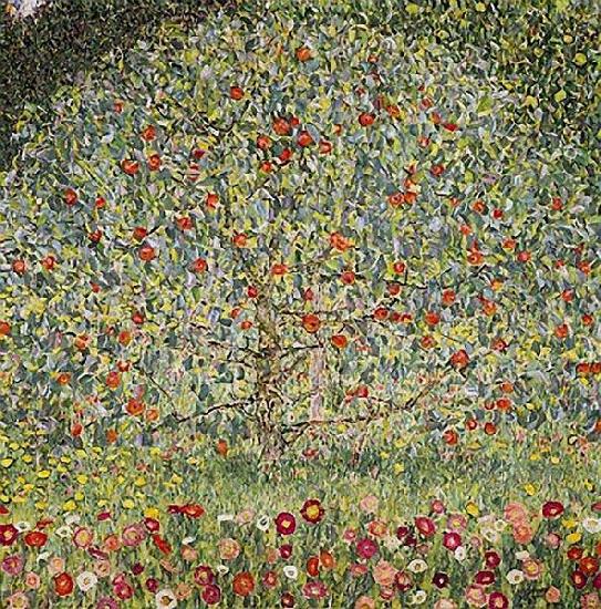 Gustav Klimt Apfelbaum I